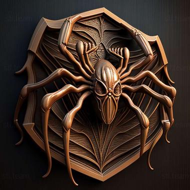 3D модель 3д модель паука (STL)